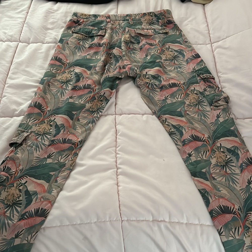 Mason’s Patterned Cargo Pants - Picture 7 of 7